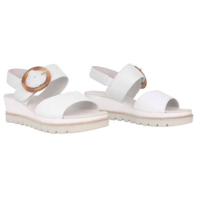 Gabor 44.645.31 Sandalen Wit 44.645.31 large