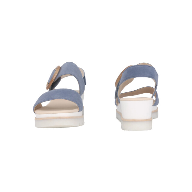 Gabor 44.645.18 Sandalen Blauw 44.645.18 large
