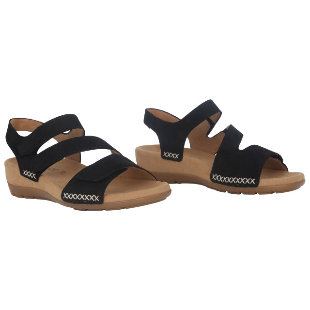 Gabor 43.734.17 Sandalen Zwart 43.734.17 large