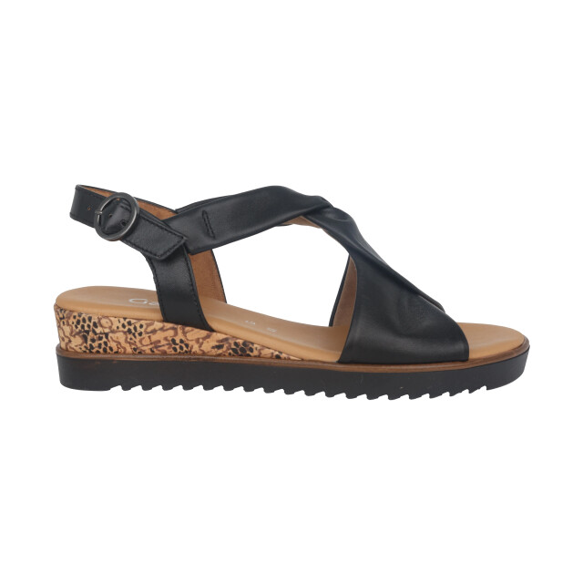 Gabor 42.751.27 Sandalen Zwart 42.751.27 large