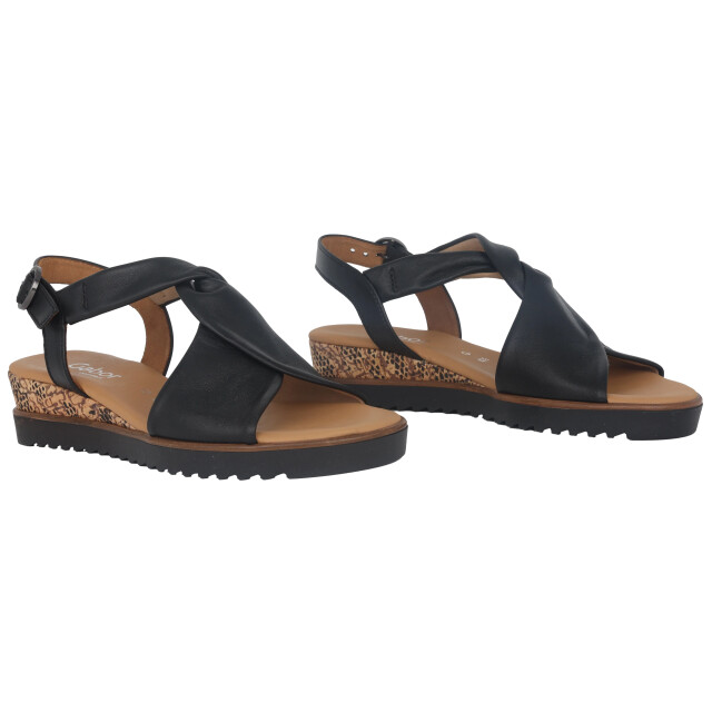 Gabor 42.751.27 Sandalen Zwart 42.751.27 large