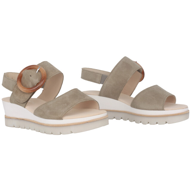 Gabor 44.645.19 Sandalen Groen 44.645.19 large