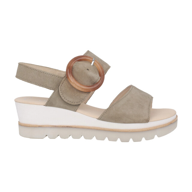 Gabor 44.645.19 Sandalen Groen 44.645.19 large