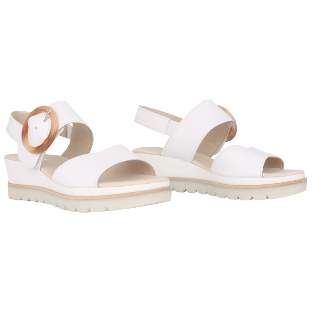 Gabor 44.645.21 Sandalen Wit 44.645.21 large