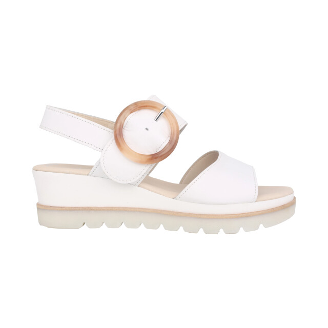 Gabor 44.645.21 Sandalen Wit 44.645.21 large