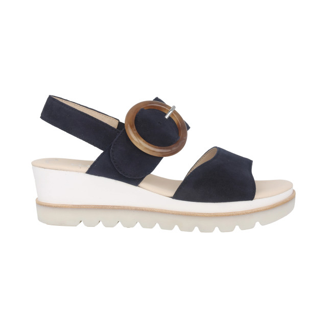 Gabor 44.645.16 Sandalen Blauw 44.645.16 large