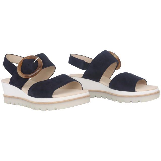 Gabor 44.645.16 Sandalen Blauw 44.645.16 large