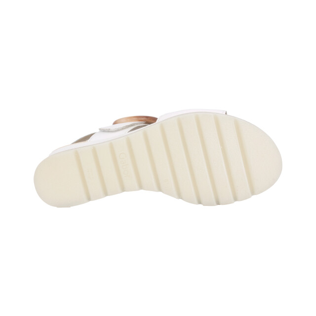 Gabor 44.645.21 Sandalen Wit 44.645.21 large