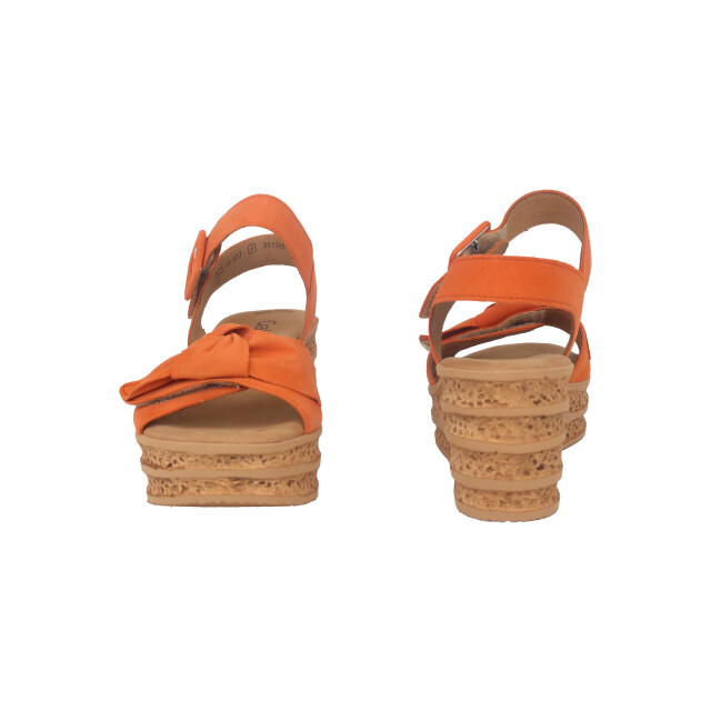 Gabor 44.653.14 Sandalen Oranje 44.653.14 large