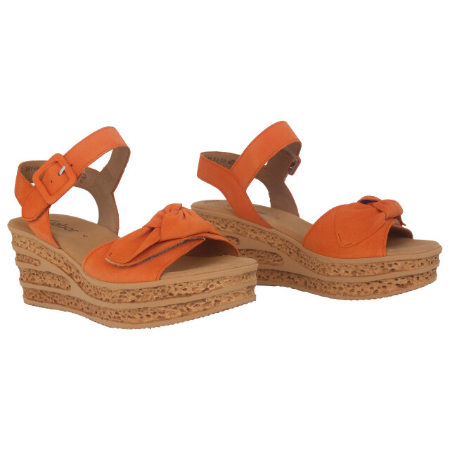 Gabor 44.653.14 Sandalen Oranje 44.653.14 large