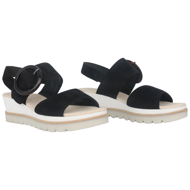 Gabor 44.645.37 Sandalen Zwart 44.645.37 large