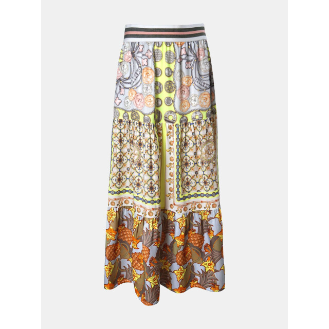 Mucho Gusto ® rok toulouse klassiek patchwork MUCHO GUSTO® Rok Toulouse Klassiek Patchwork large