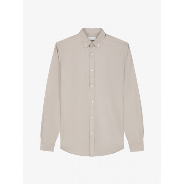 Van Harper Oxford shirt cotton 5047 cappuccino heren overhemd -  van har 5047 Cappuccino/OXFORD SHIRT COTTON large