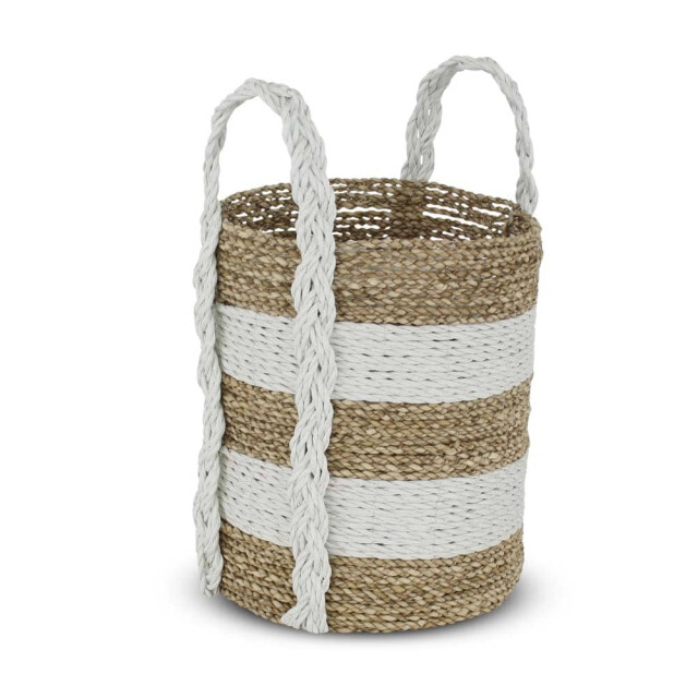 Safaary Rieten mand van zeegras malia bali- SFMND00053 large
