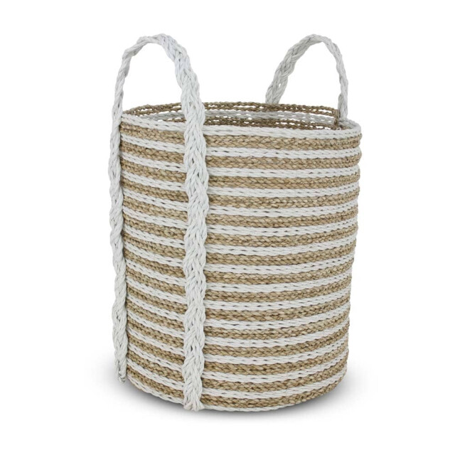 Safaary Rieten mand van zeegras malia bali- SFMND00055 large