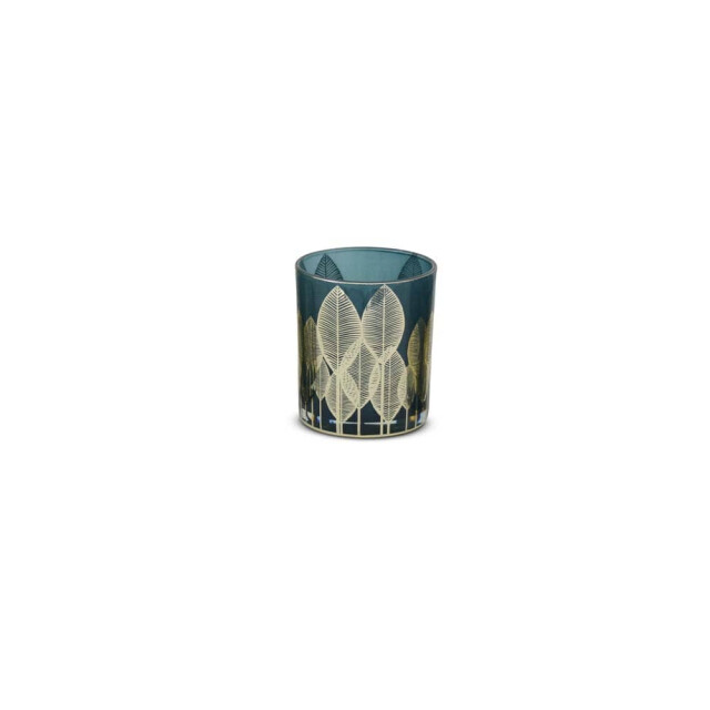 Safaary Kaarslichthouder -goud glas- 920041 large