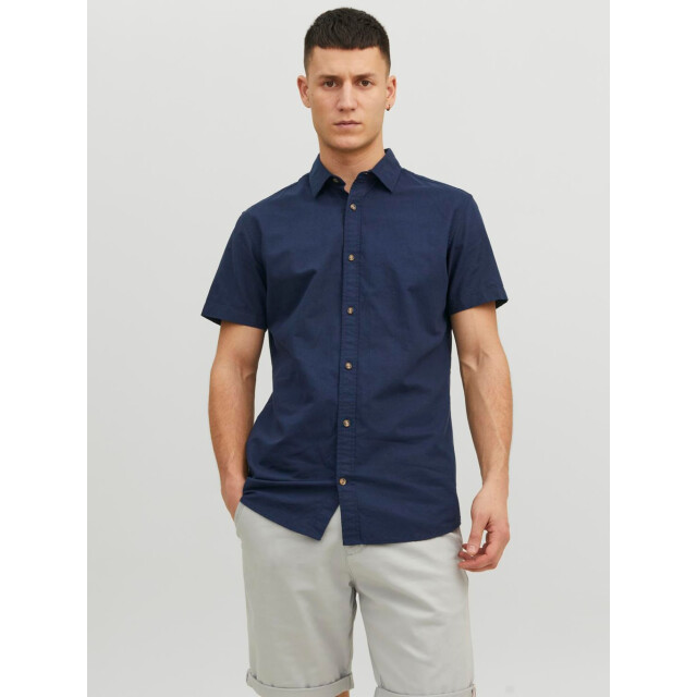 Jack & Jones Summer korte mouw 12254098-NVY-XL large