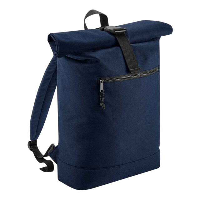 Bagbase Roll top gerecycleerde rugzak UTFK1672_navy large