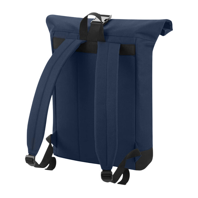 Bagbase Roll top gerecycleerde rugzak UTFK1672_navy large