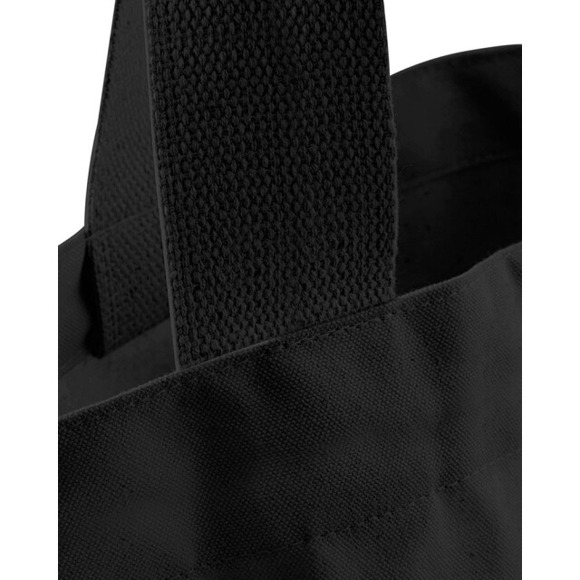 Westford Mill Biologische marina xl tote bag UTFK987_black large