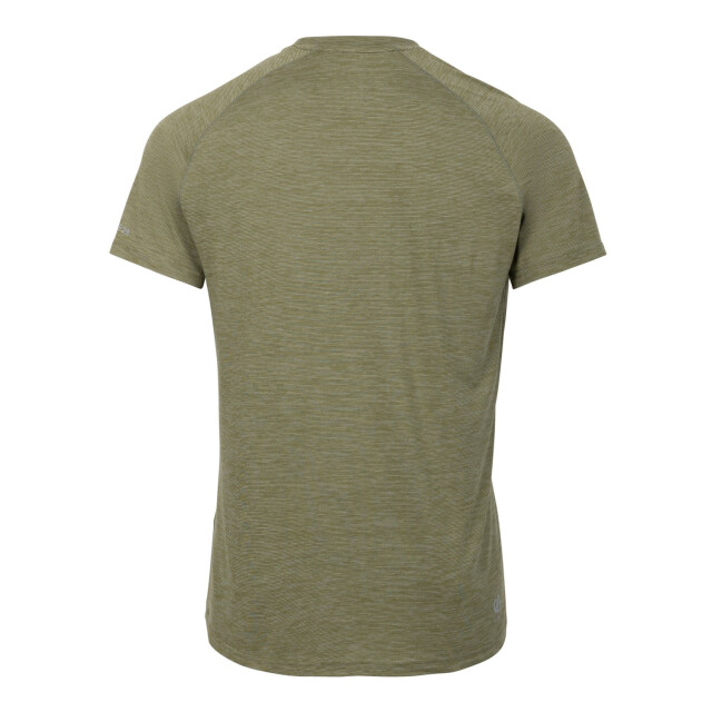 Dare2b Heren persist marl t-shirt UTRG6887_olivinegreenmarl large