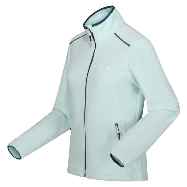 Regatta Dames floreo iv full zip fleece jas UTRG7390_bleachedaqua large