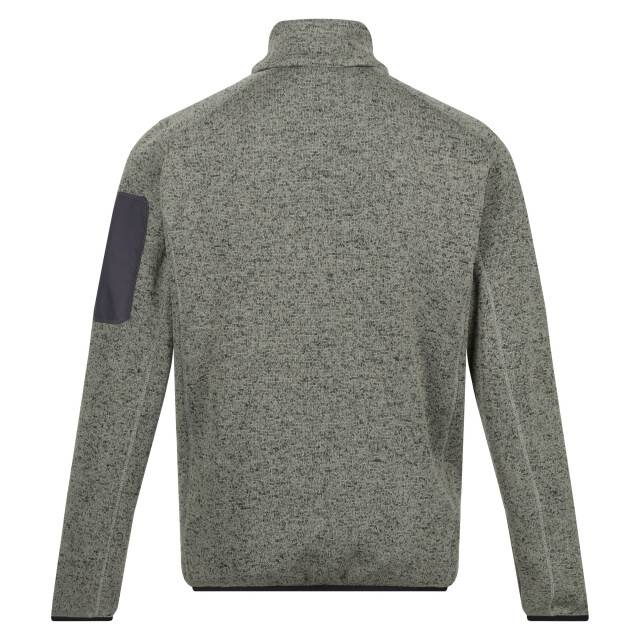 Regatta Heren newhill marl full zip fleecejack UTRG8770_agavegreenash large