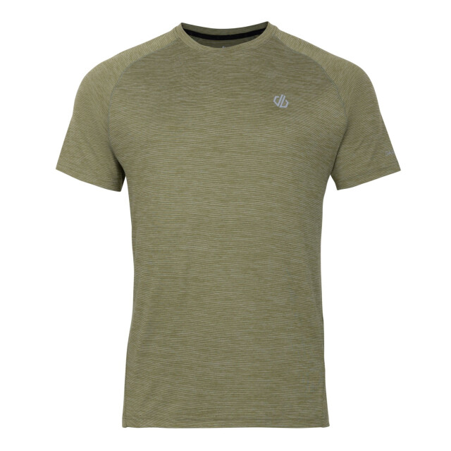 Dare2b Heren persist marl t-shirt UTRG6887_olivinegreenmarl large