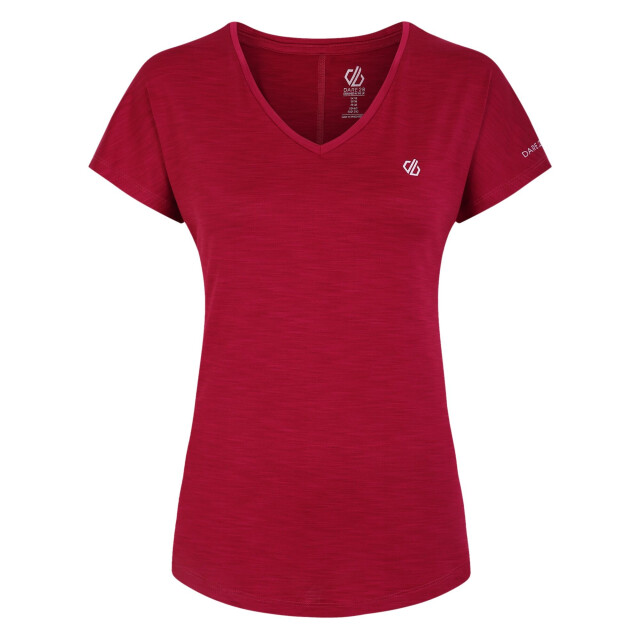 Dare2b Dames vigilant actief t-shirt UTRG4045_berrypink large