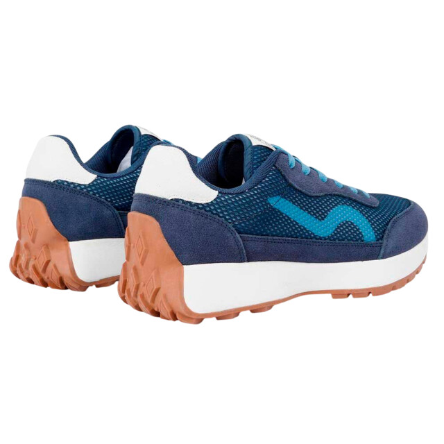 Regatta Heren marine heritage suede trainers UTRG11478_navycoronetblue large
