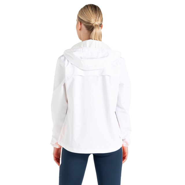 Dare2b Dames gravitate waterdichte jas UTRG11056_white large