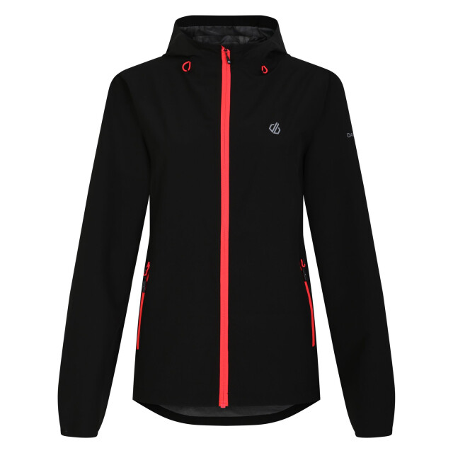 Dare2b Dames gravitate waterdichte jas UTRG11056_black large