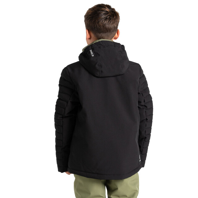 Dare2b Kinder/kinder cheerful ii ski jacket UTRG11159_blackolivinegreen large