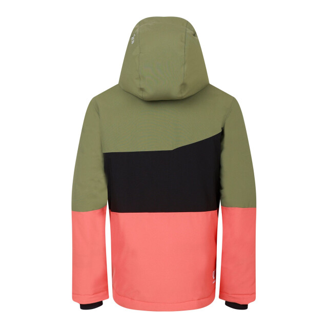 Dare2b Kinder/kinder steazy ii ski jas UTRG10959_olivinegreenblack large