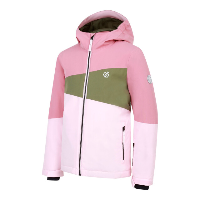 Dare2b Kinder/kinder steazy ii ski jas UTRG10959_dustyroseolivinegreen large
