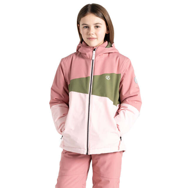 Dare2b Kinder/kinder steazy ii ski jas UTRG10959_dustyroseolivinegreen large