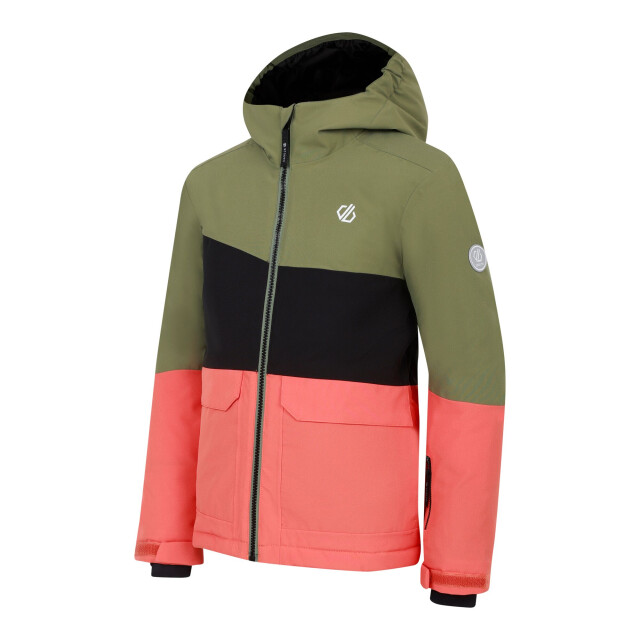 Dare2b Kinder/kinder steazy ii ski jas UTRG10959_olivinegreenblack large