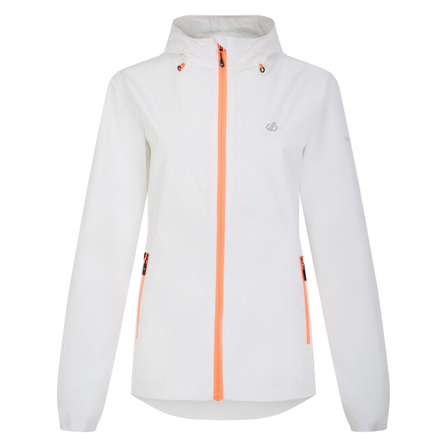 Dare2b Dames gravitate waterdichte jas UTRG11056_white large