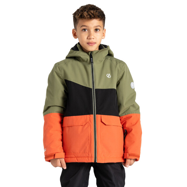 Dare2b Kinder/kinder steazy ii ski jas UTRG10959_olivinegreenblack large