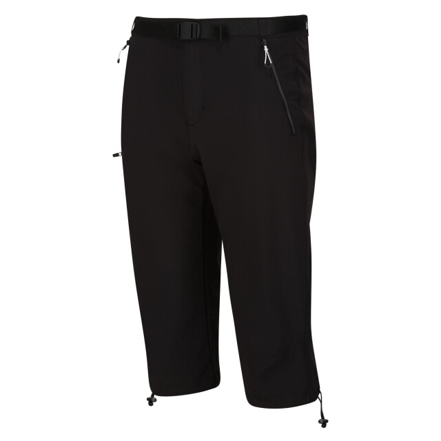 Regatta Heren xert stretch iii stretch active capri shorts UTRG10047_black large