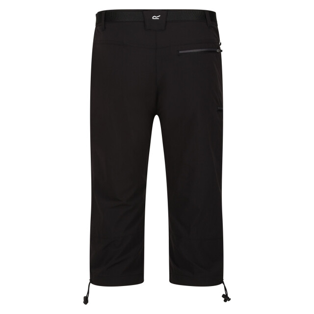 Regatta Heren xert stretch iii stretch active capri shorts UTRG10047_black large