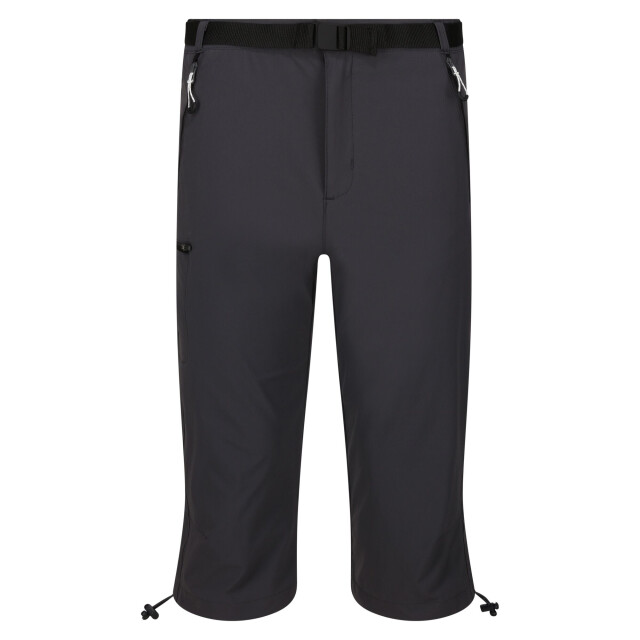 Regatta Heren xert stretch iii stretch active capri shorts UTRG10047_sealgrey large