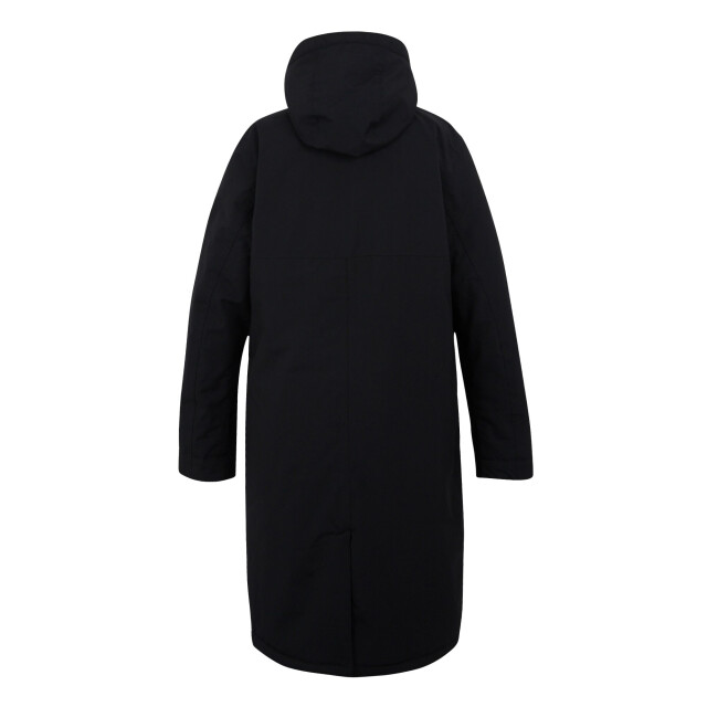 Regatta Dames yarli longline waterdichte jas UTRG10920_blackdarkgrey large