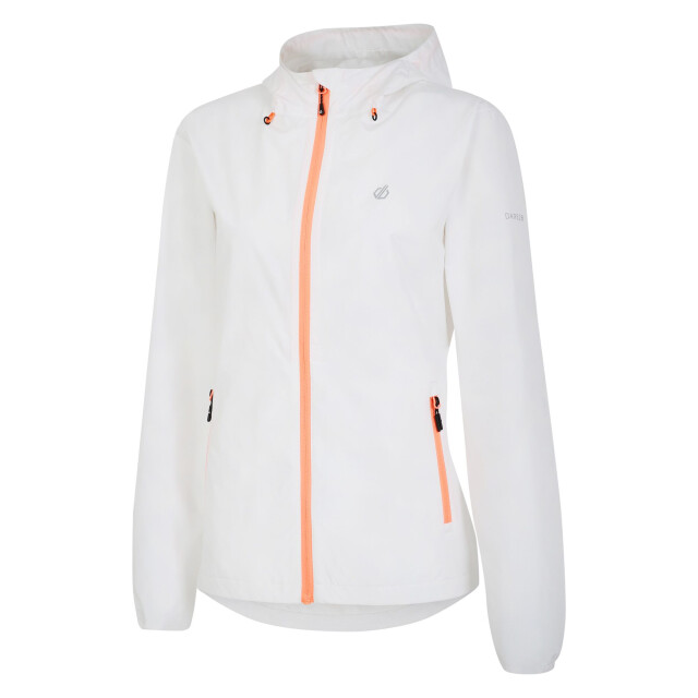 Dare2b Dames gravitate waterdichte jas UTRG11056_white large