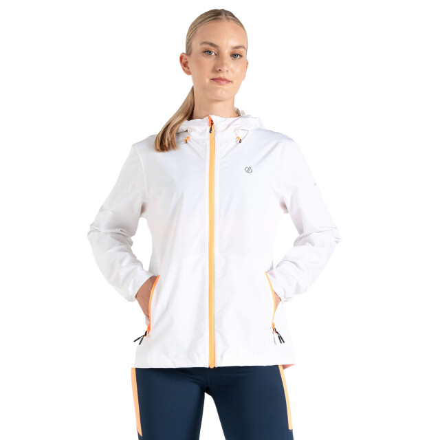 Dare2b Dames gravitate waterdichte jas UTRG11056_white large
