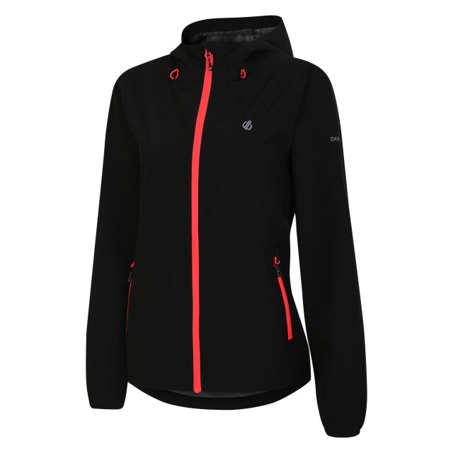 Dare2b Dames gravitate waterdichte jas UTRG11056_black large