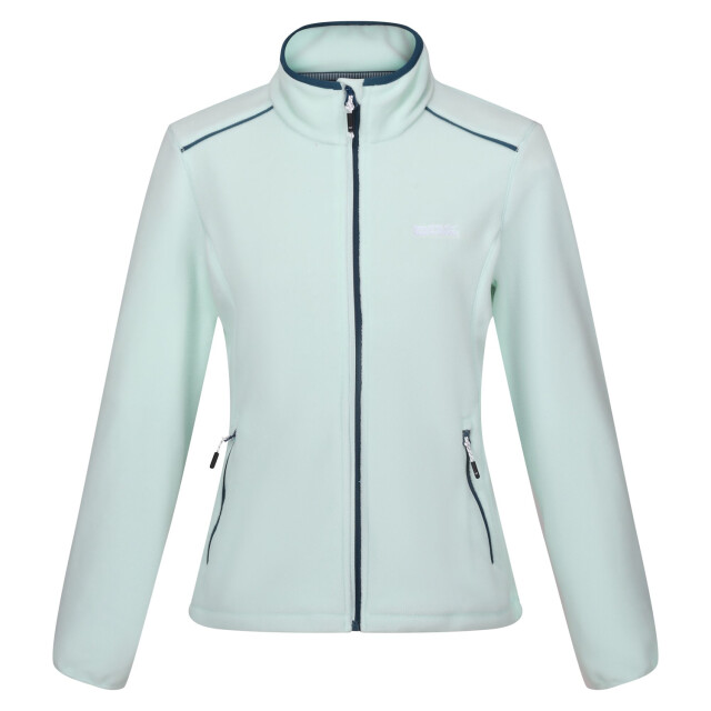 Regatta Dames floreo iv full zip fleece jas UTRG7390_bleachedaqua large