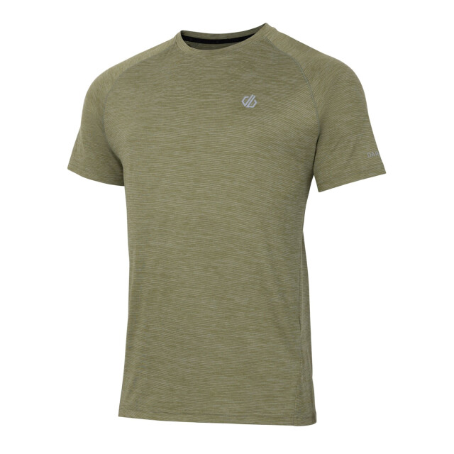 Dare2b Heren persist marl t-shirt UTRG6887_olivinegreenmarl large