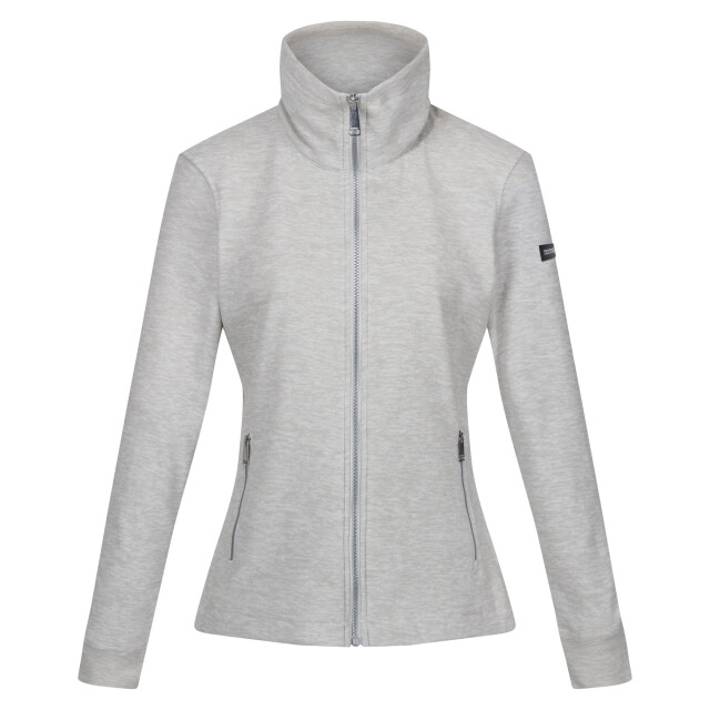 Regatta Dames azaelia marl full zip fleecejack UTRG9274_cyberspacemarl large