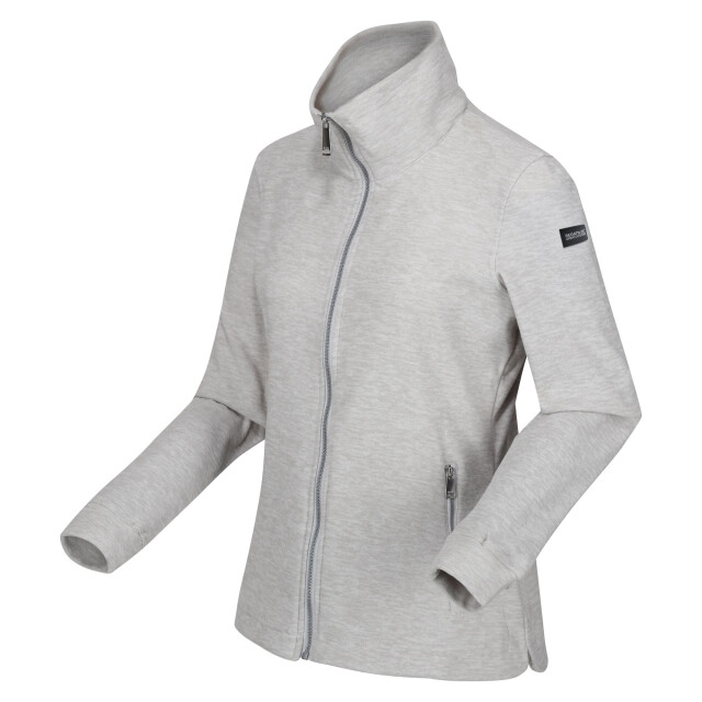 Regatta Dames azaelia marl full zip fleecejack UTRG9274_cyberspacemarl large